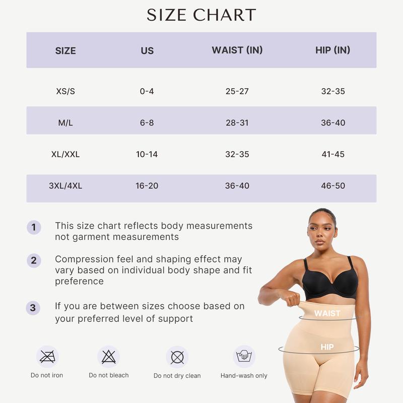 Shapewear Sculpting Shorts Tummy Control