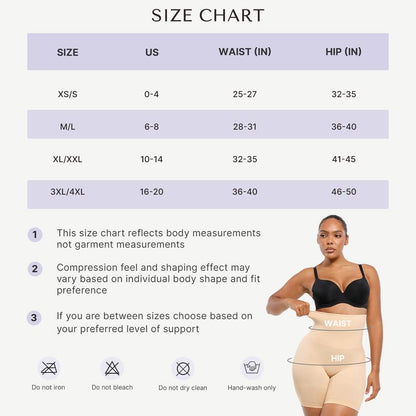 Shapewear Sculpting Shorts Tummy Control