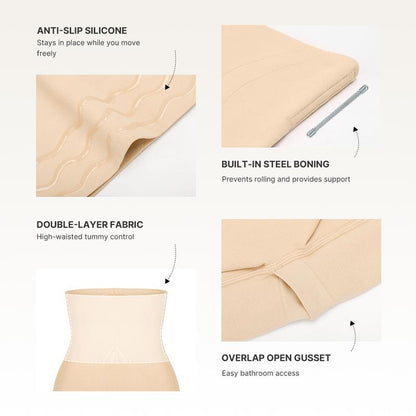 Shapewear Sculpting Shorts Tummy Control