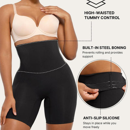 Shapewear Sculpting Shorts Tummy Control