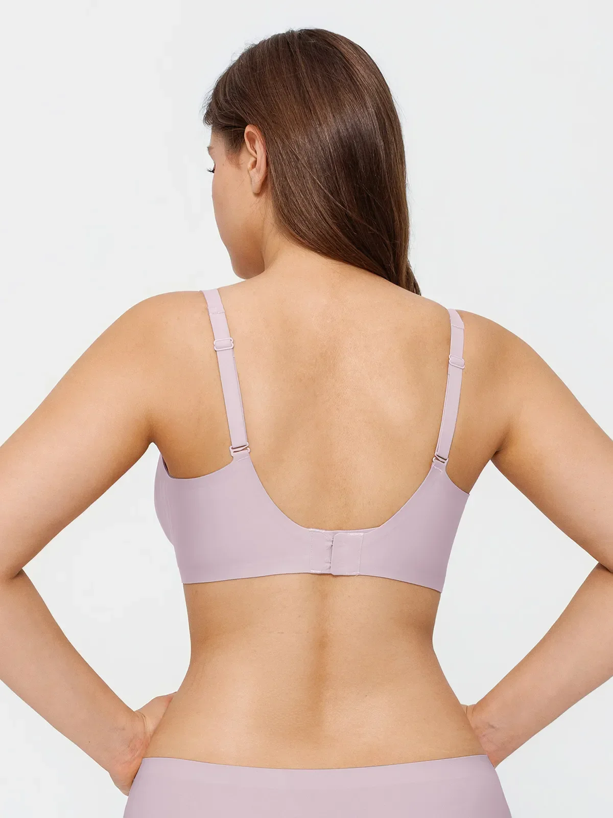 Seamless Wireless Jelly Leopard Contour Minimizer Support Bra